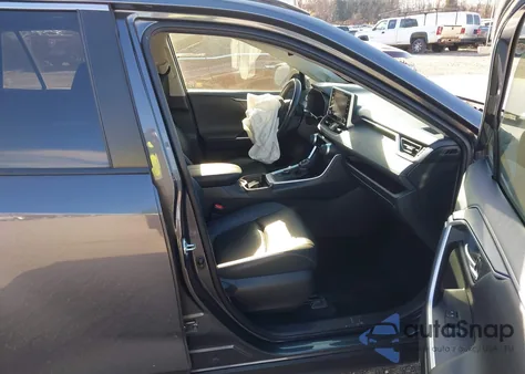 2020 Toyota Rav4 Limited Hybrid from USA, damaged, VIN JTMDWRFVXLD053504